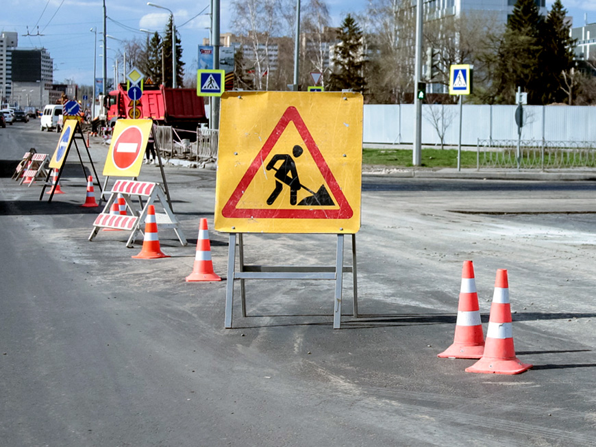 Движение на улице Чапаева в Казани временно ограничат
