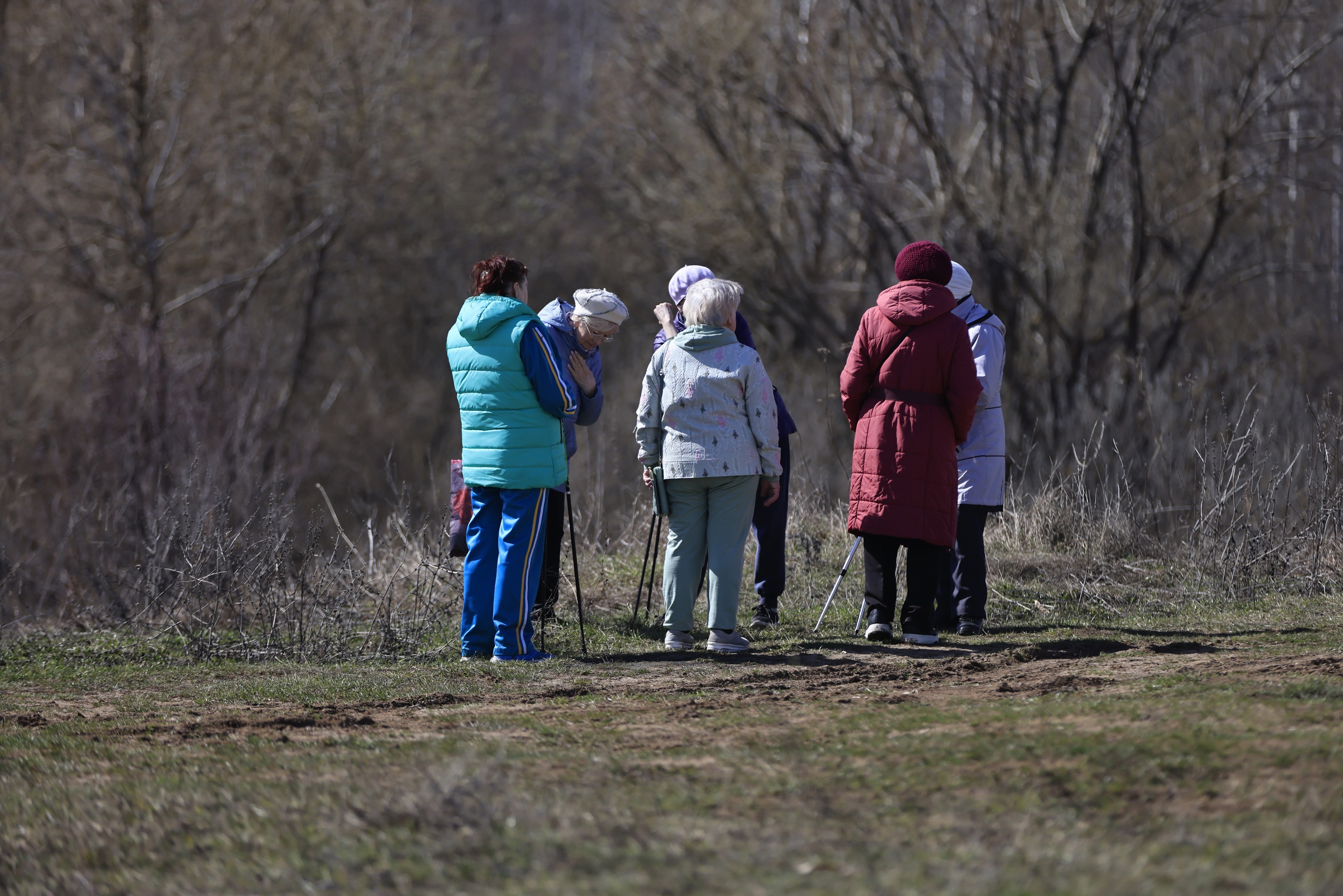 Жителям Казани напомнили о правилах пожарной безопасности весной