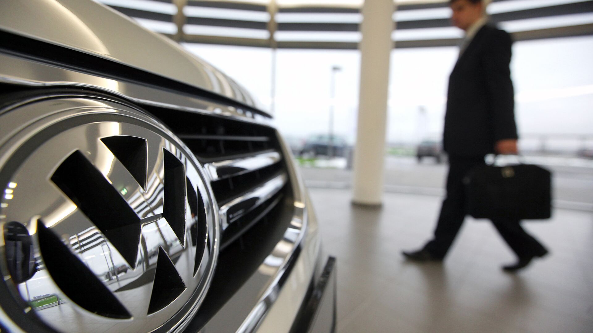 Хакеры украли у Volkswagen 19 тысяч файлов с данными