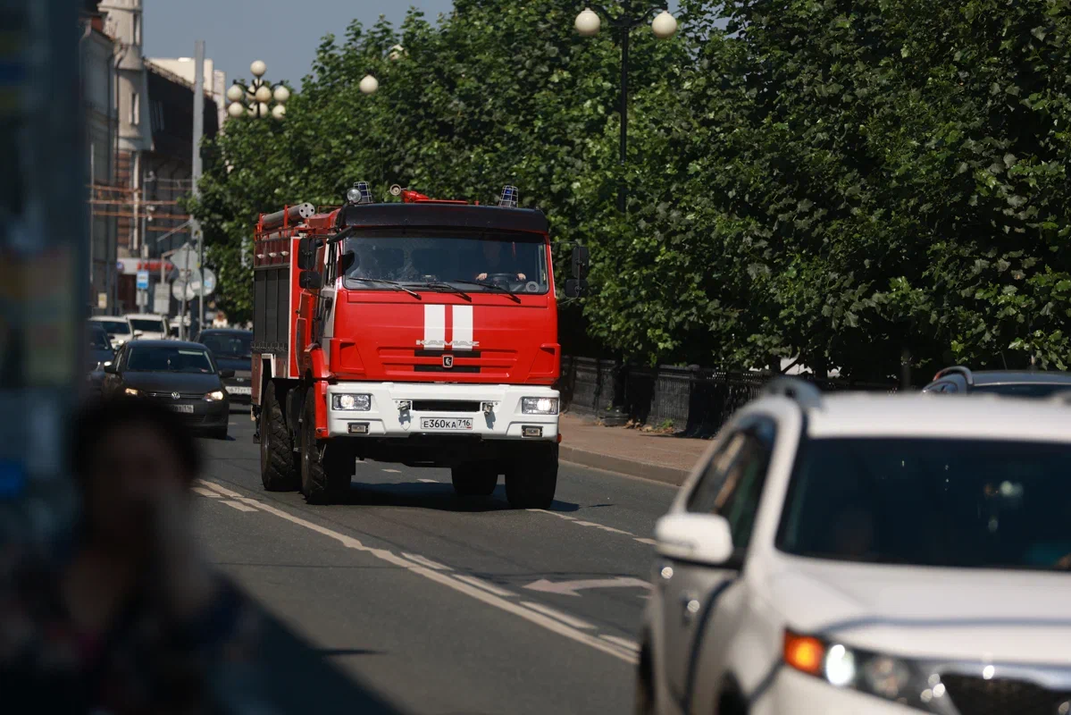 За неделю в Татарстане потушили больше 100 пожаров