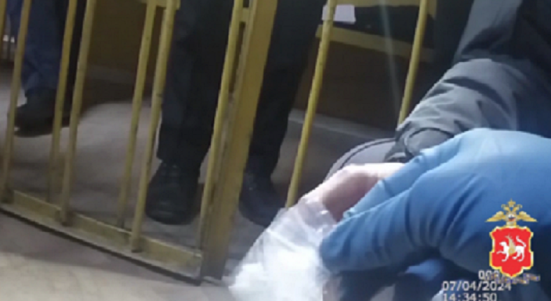 В Казани задержали закладчика из Екатеринбурга