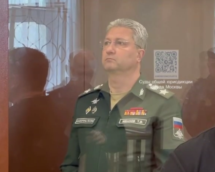 Замминистра обороны Тимур Иванов отправлен в СИЗО