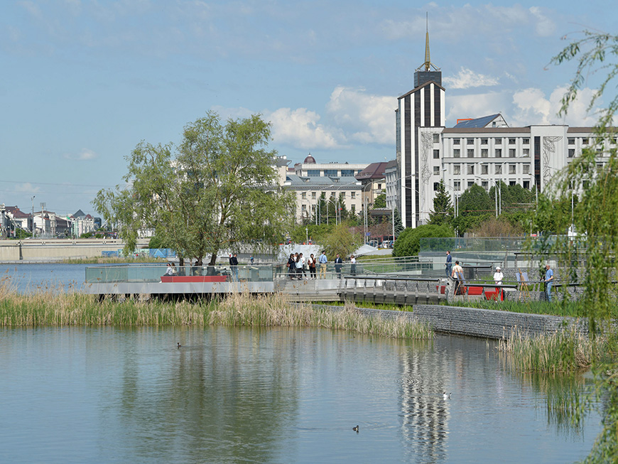 В Казани намерены запретить прокат катамаранов на озере Кабан