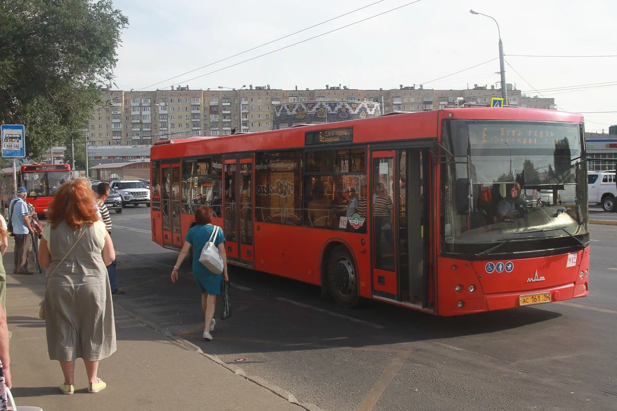 Дачные автобусы запустят в Казани с 26 апреля