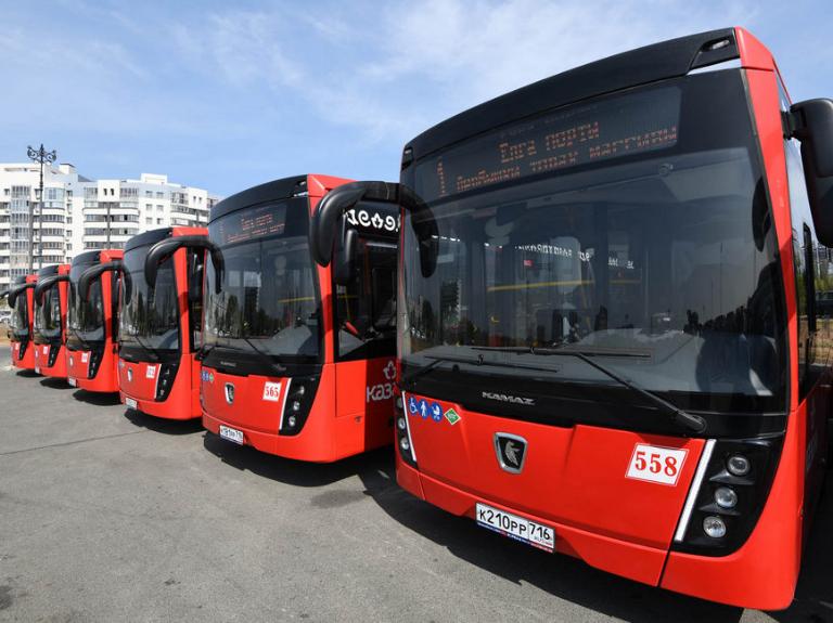 В Казани временно изменится схема движения автобусов по улице Московской