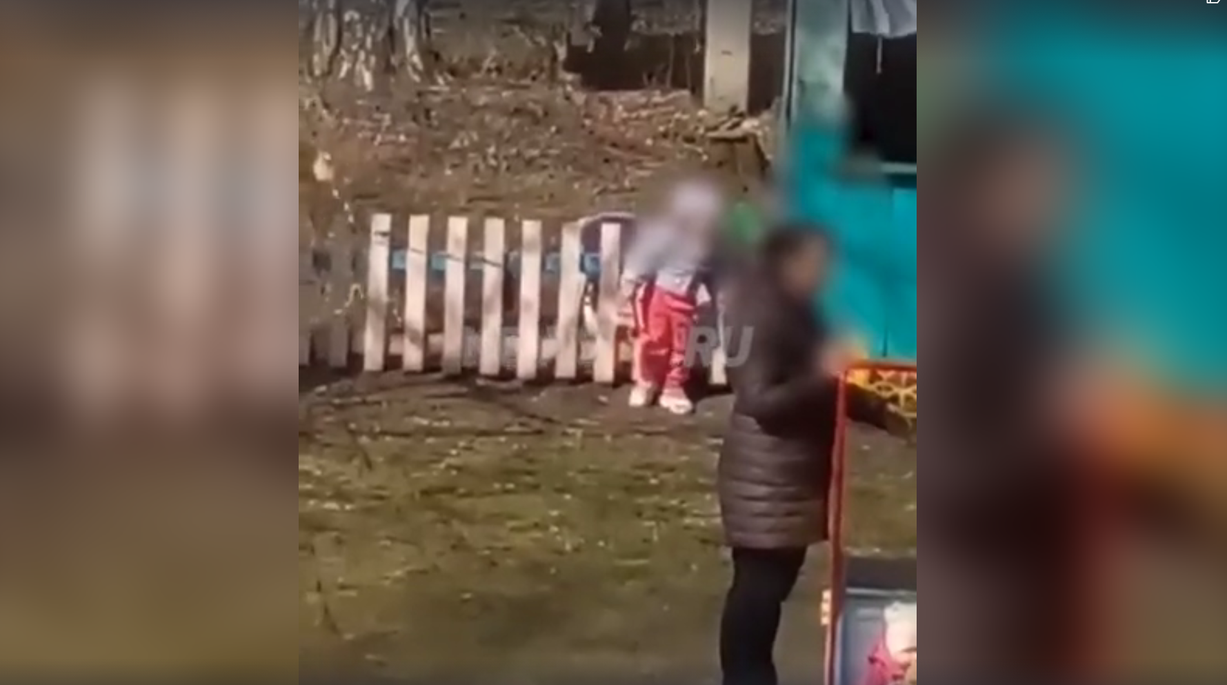 Воспитательница подвесила девочку на заборе в Нижегородской области