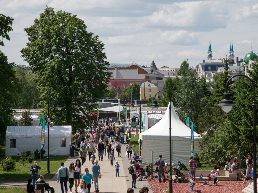 В Казани в седьмой раз пройдет Летний книжный фестиваль