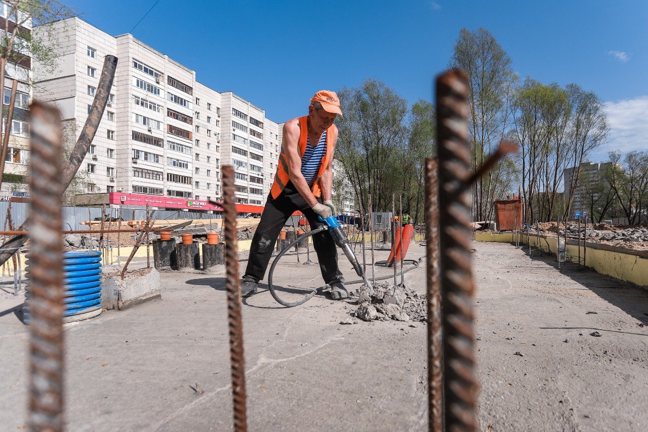 Участок бульвара на Серова в Казани сдадут в 2024 году