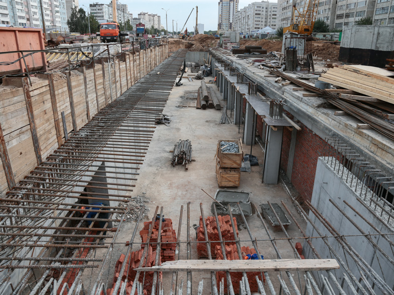 Вторая ветка метро в Казани потребовала еще миллиард рублей