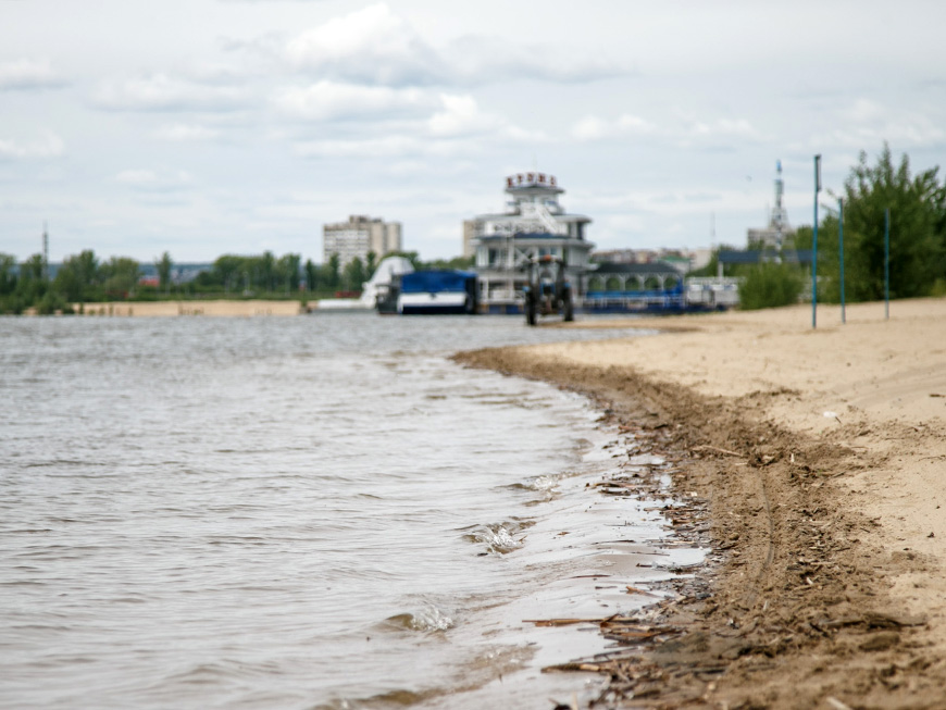 На содержание пляжей в Кировском районе Казани потратят 1,8 млн рублей