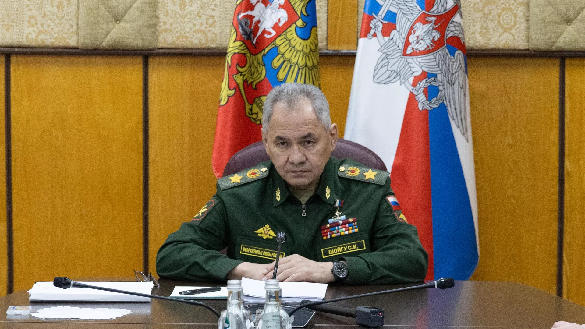 Шойгу заявил, что у России никогда не было планов нападать на НАТО