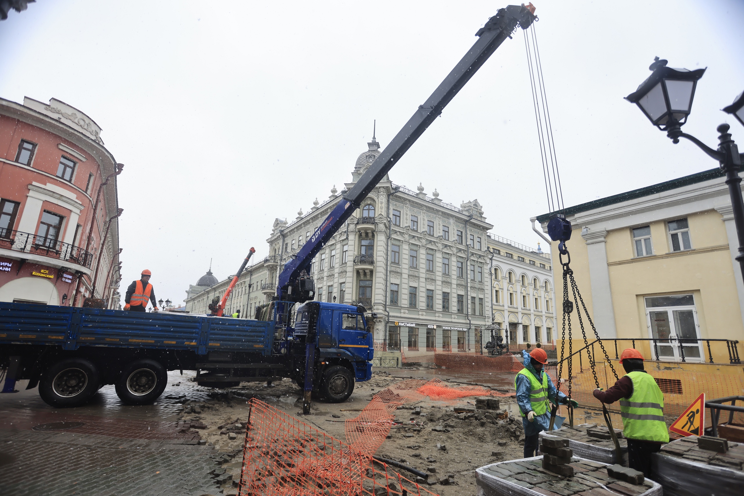 Подземную галерею на Баумана в Казани отремонтируют