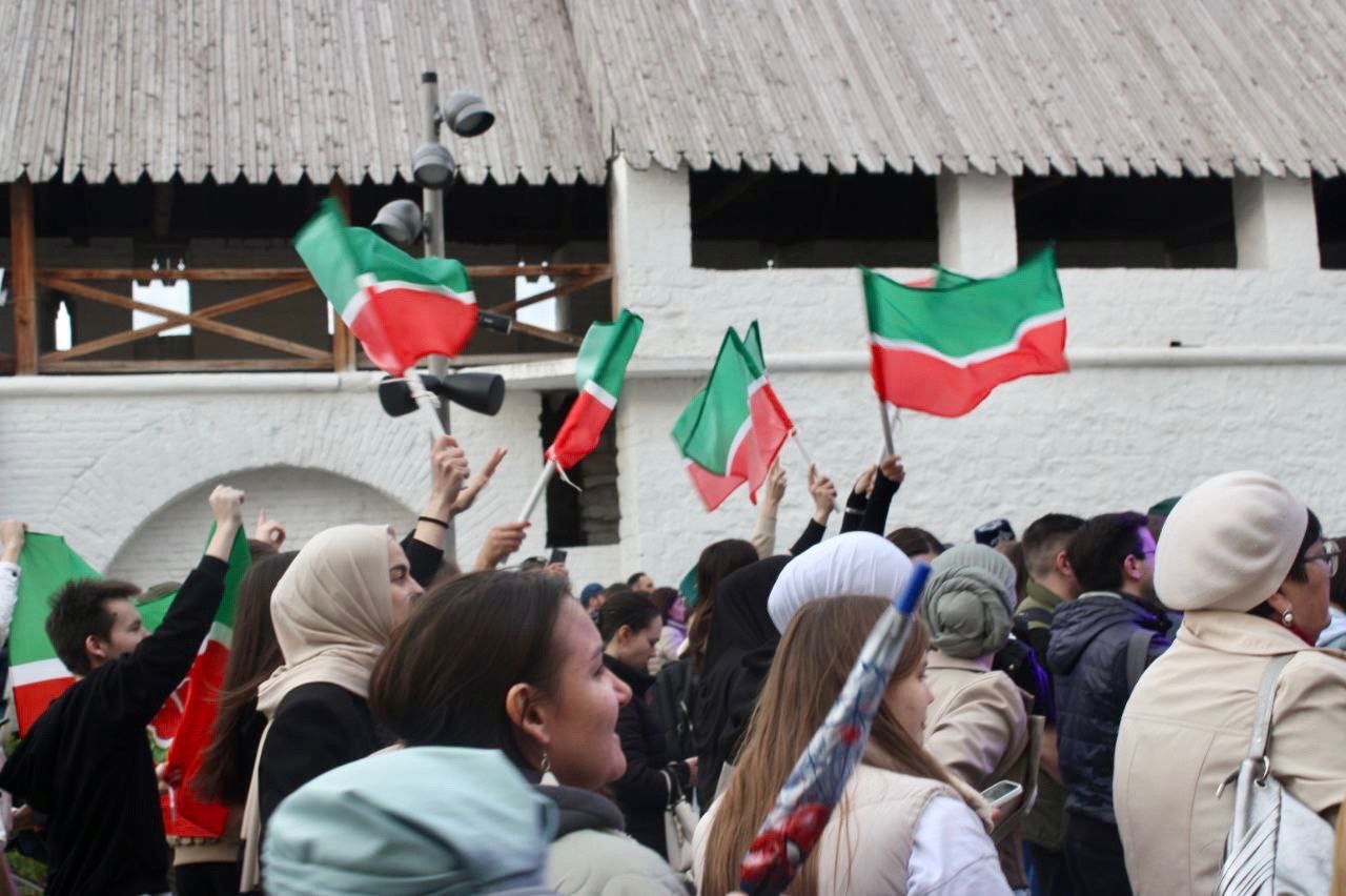 В Казани прошла акция «Мин татарча сөйләшәм»