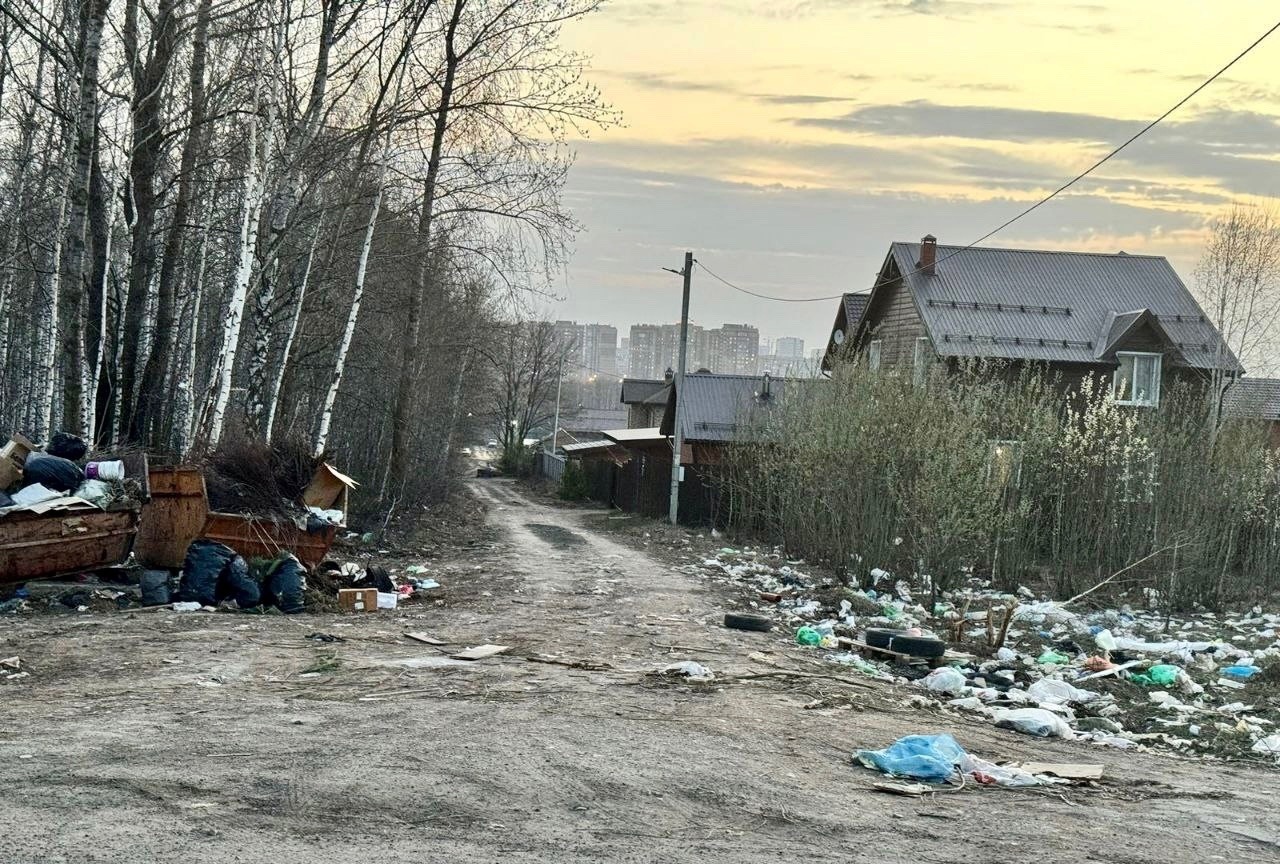 Казанский поселок Вознесенское превратили в свалку