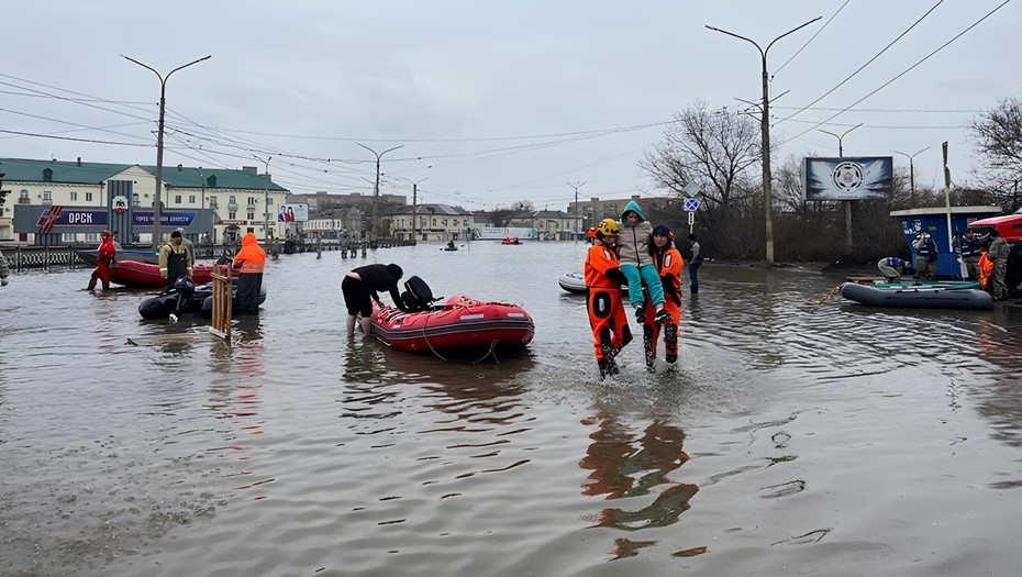 Учёный оценил сроки восстановления поврежденной дамбы в Орске