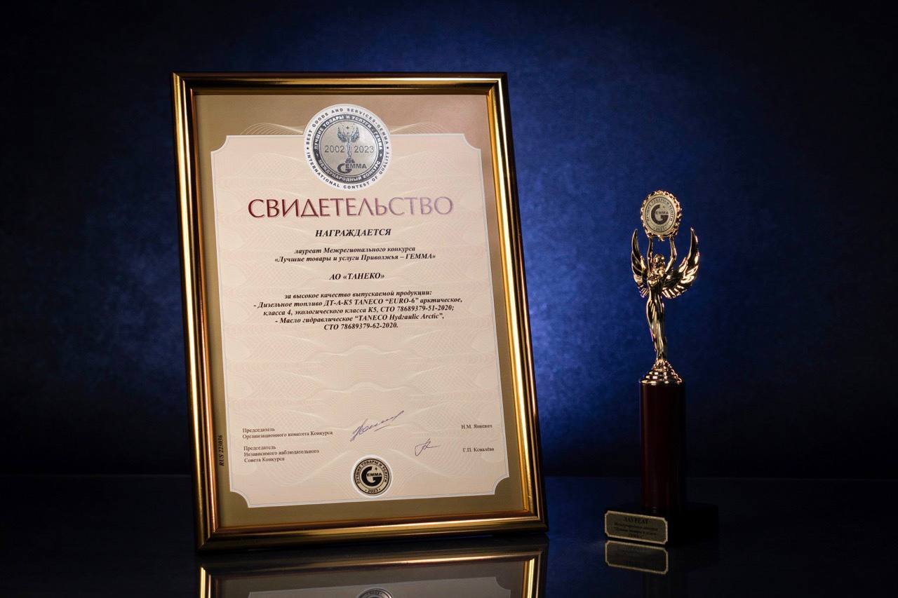 Четыре компании из Татарстана стали лауреатами конкурса лучших товаров