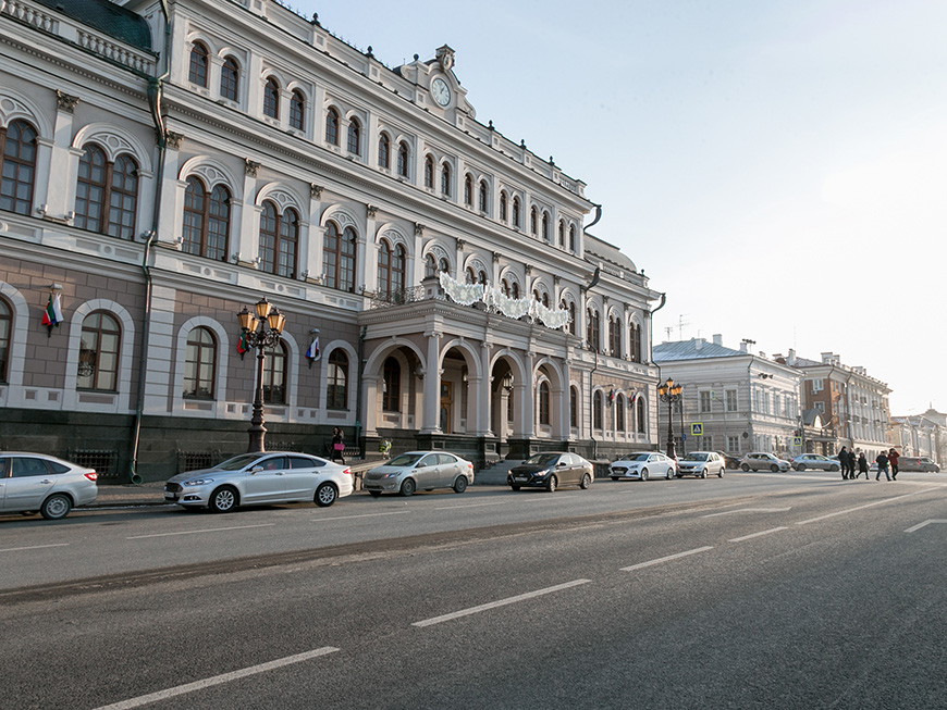 Из-за реставрации казанской Ратуши перекроют центр города
