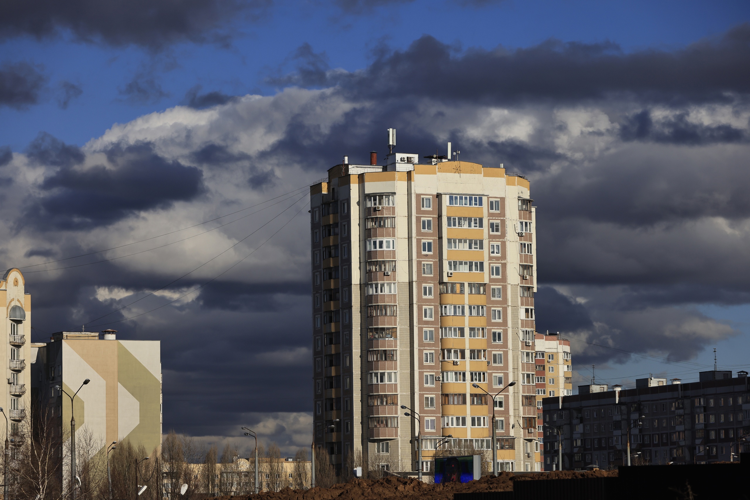 В Казани прогнозируют облачную погоду и дождь