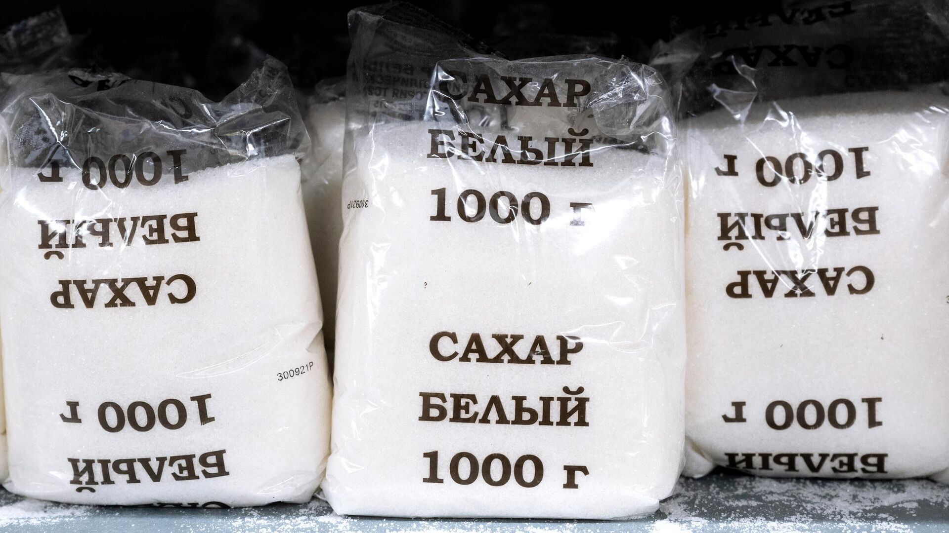 Запрет на экспорт сахара ввело правительство России
