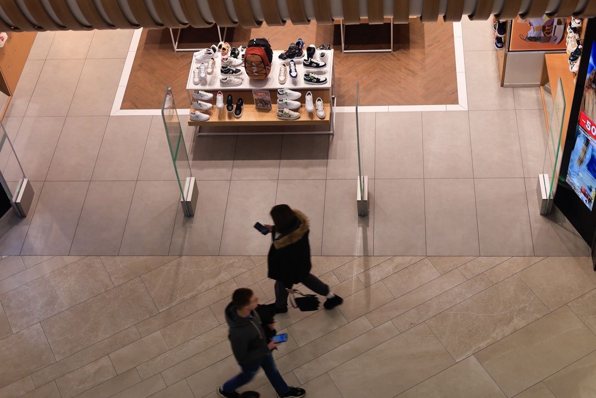 Рекордное число новых универмагов открылось в России за год