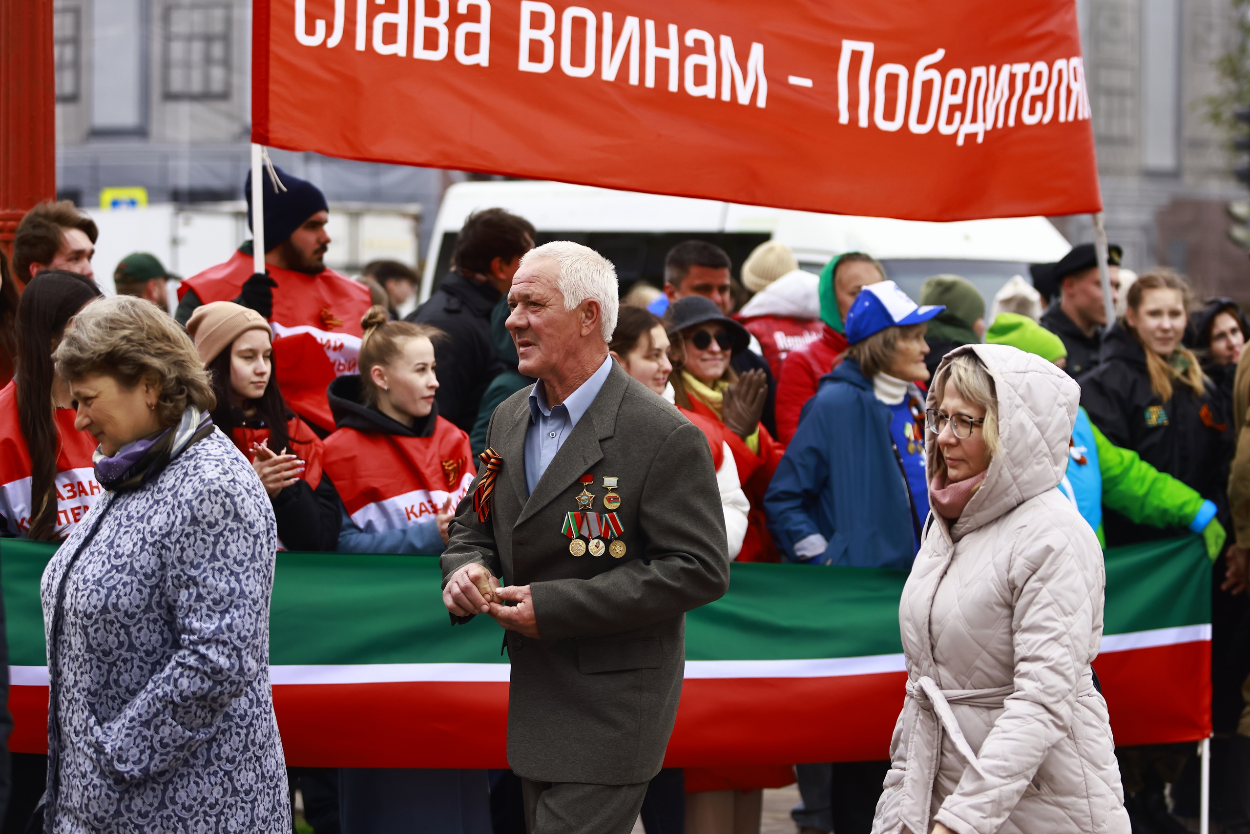 Молодёжь Казани вспоминает подвиги своих прадедов