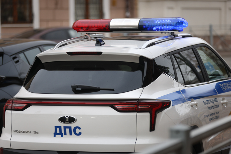 В ДТП в Казани за сутки сбили велосипедиста и двоих пешеходов