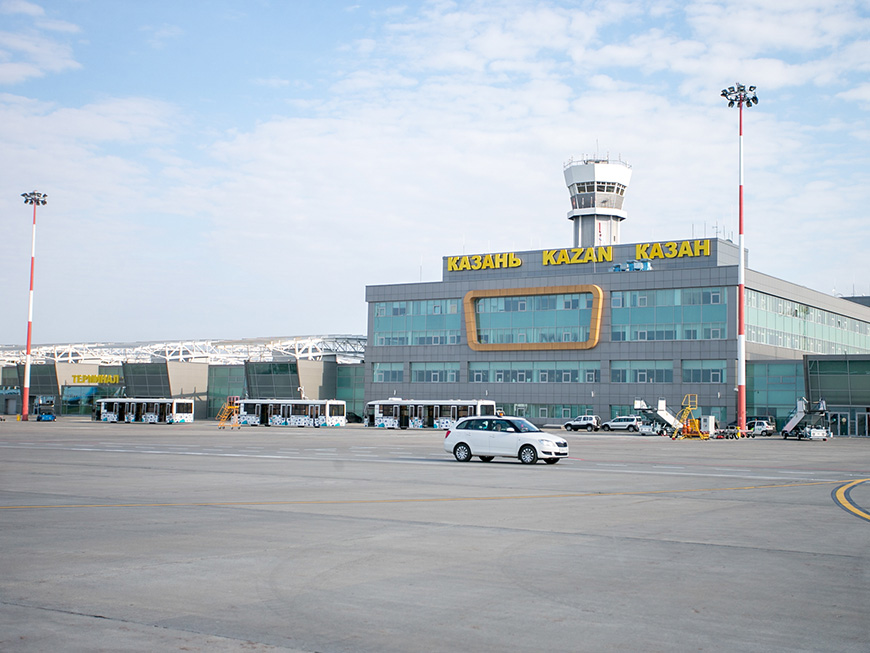 Аэропорт Казани потратит на систему контроля и управления доступом 56 млн рублей