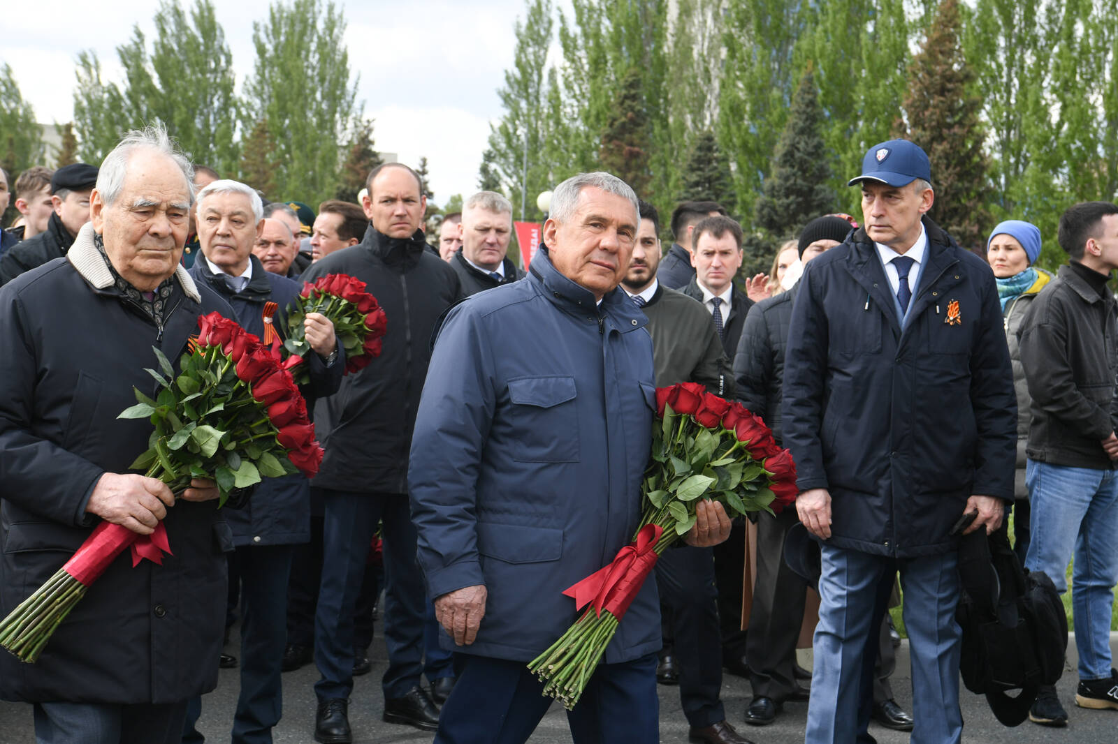 Минниханов: «Мы в неоплатном долгу перед ветеранами»