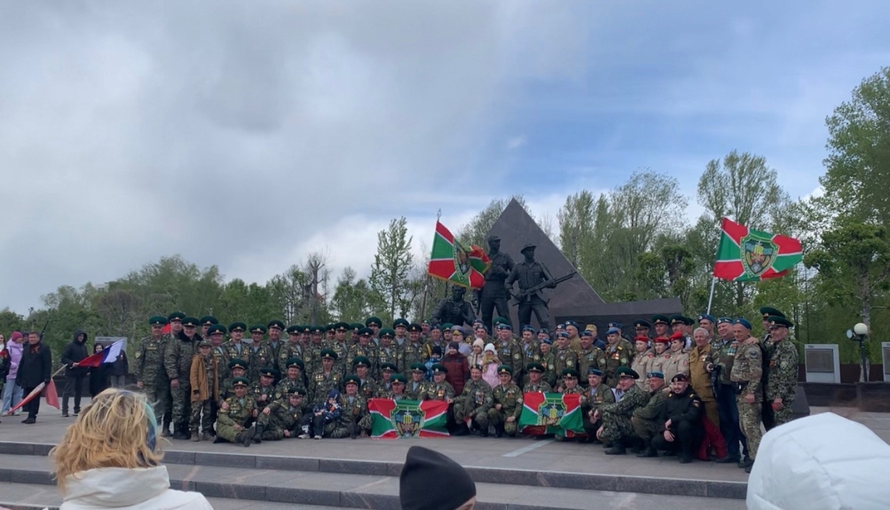 В Казани десантники почтили память воинов-интернационалистов