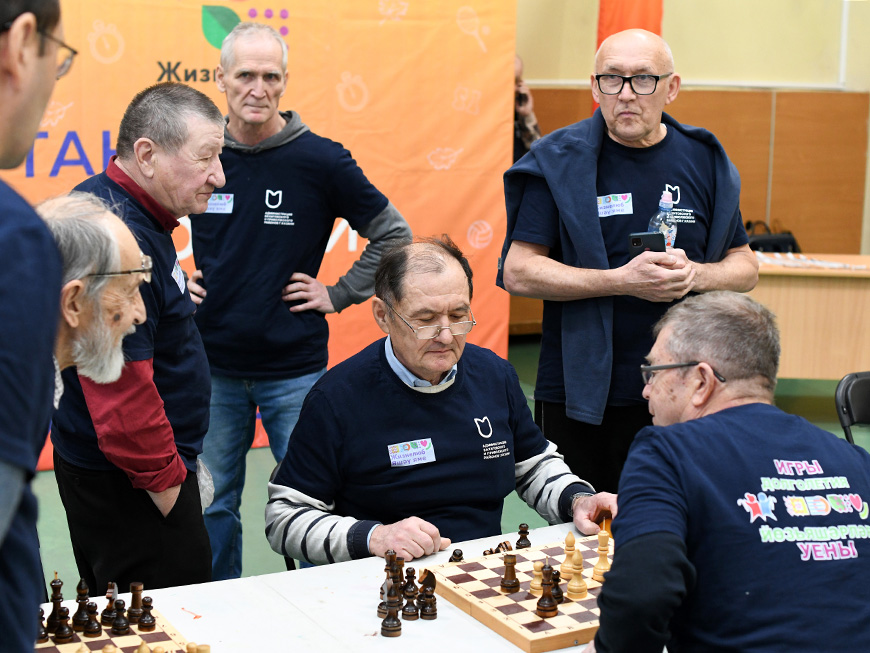 Вахитовский район выиграл соревнования «Игры долголетия. Жизнелюб»