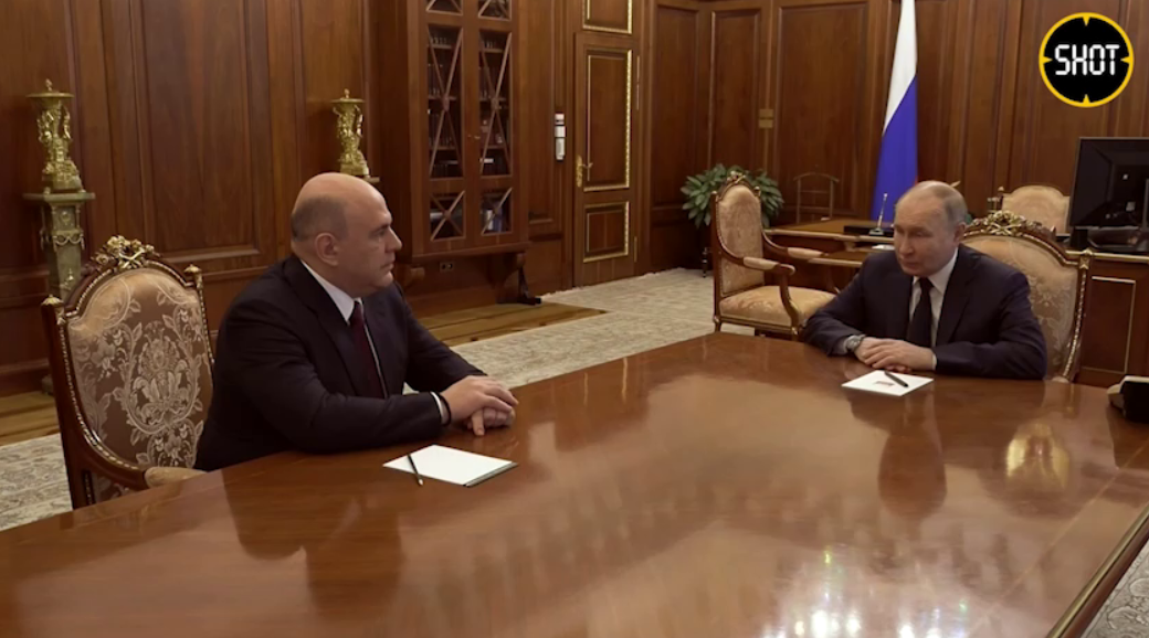 Путин с Мишустиным обсудили конфигурацию будущего Кабмина