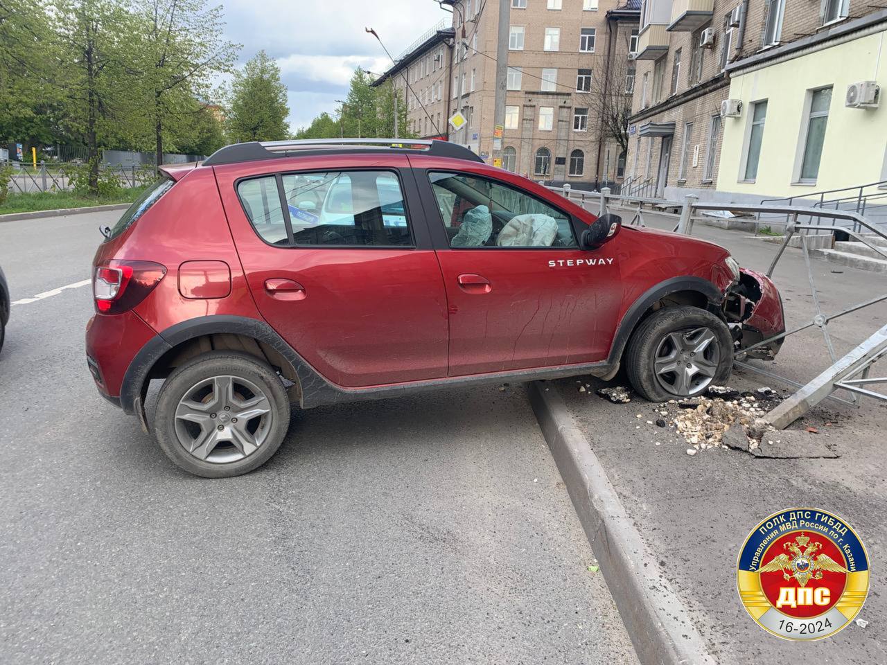 В День Победы в Казани произошло 108 ДТП