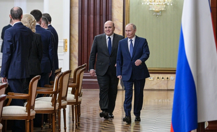 Путин предложил кандидатуру Мишустина на пост премьер-министра
