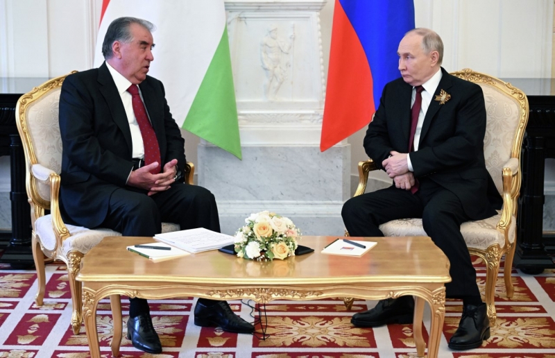 Президент Таджикистана поведал Путину о своем отношении к теракту в «Крокусе»