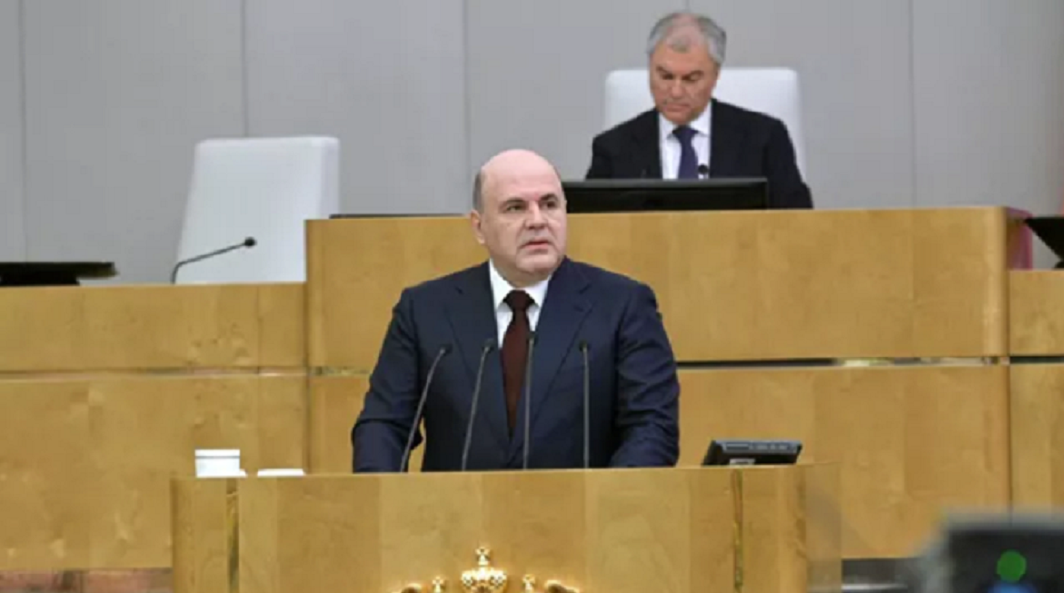 Мишустин внес на рассмотрение в Госдуму новый состав кабинета министров