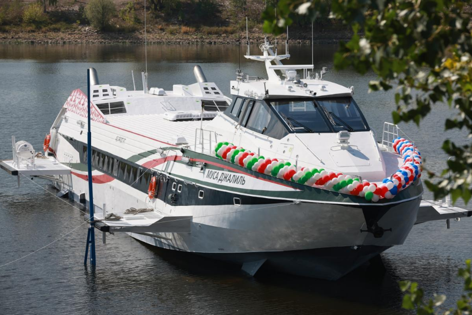 Изменилось расписание движения «Метеоров» до Свияжска