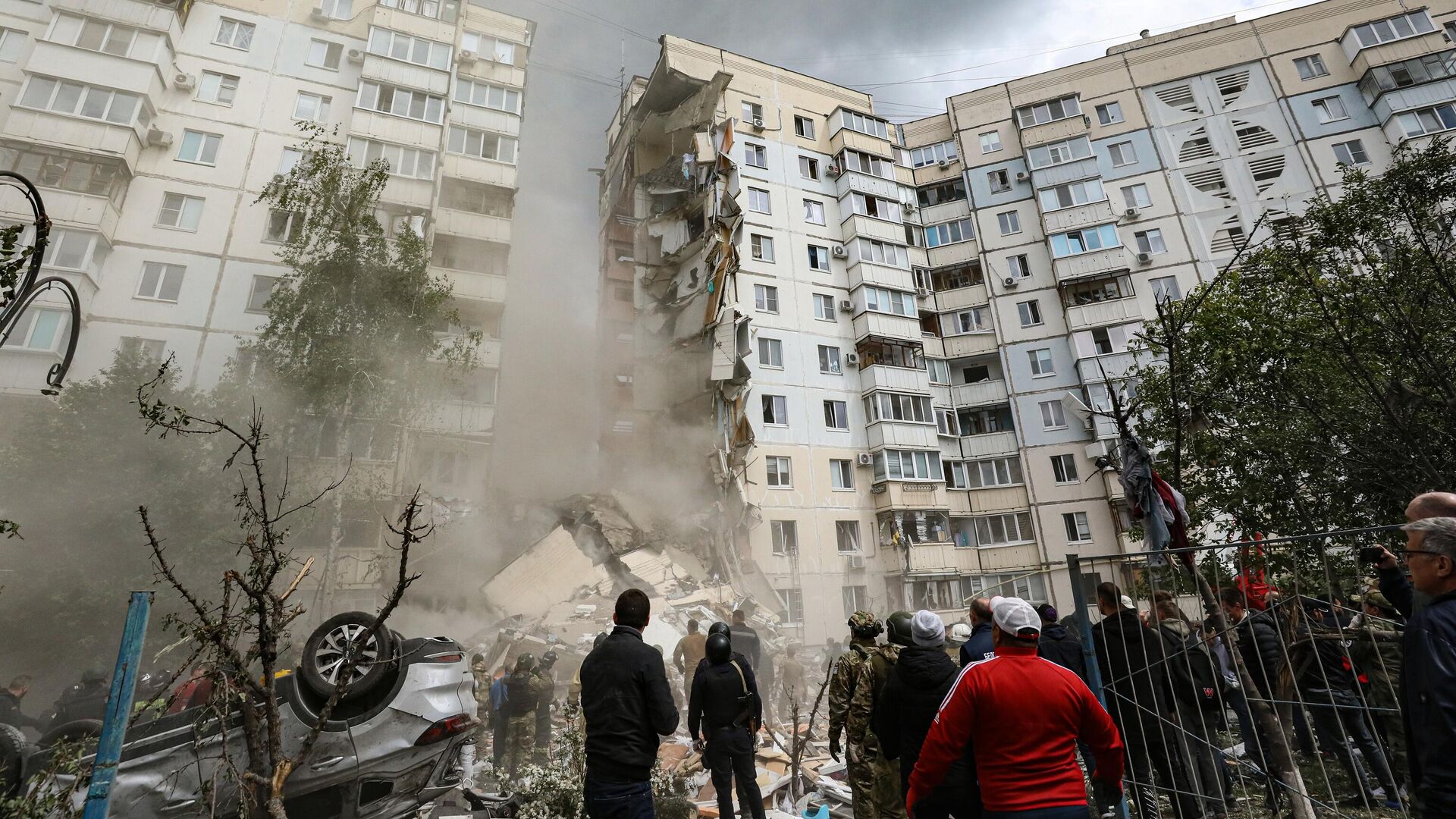 Шесть пострадавших от обстрела в Белгороде попали в больницы Москвы