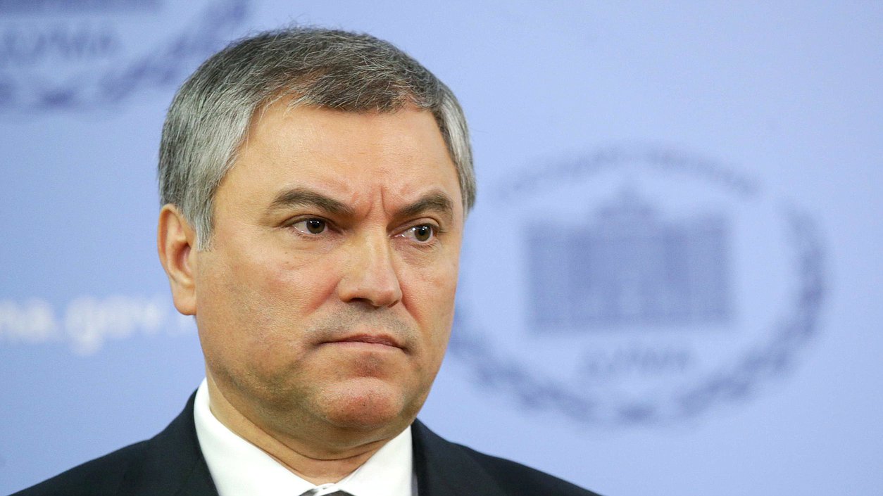 Володин заявил, что мораторий на проверки не должен касаться вейпов и «наливаек»