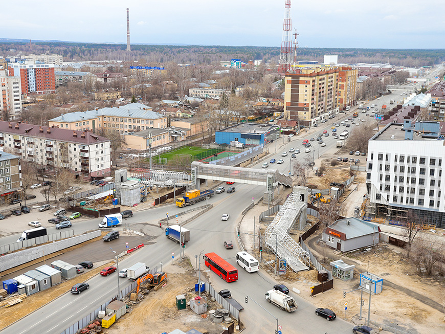На ремонт Горьковского шоссе в Казани одобрили заем в 12,7 млрд рублей
