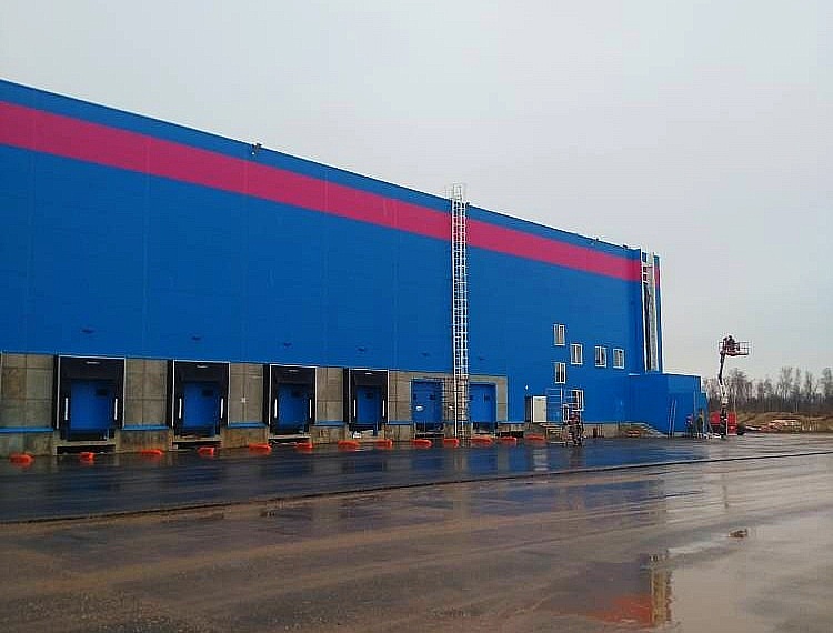 Под Казанью построили новый товарный склад