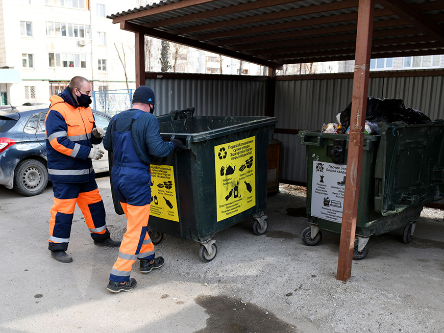 На уборку мусора в Советском районе Казани потратят 15,3 млн рублей