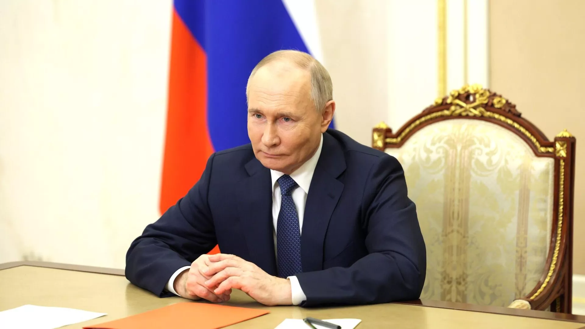 Путин подписал указа о новом руководстве администрации президента
