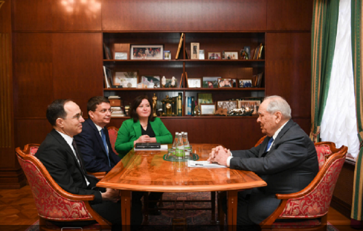 Шаймиев обсудил с послом Турции в России сотрудничество республик