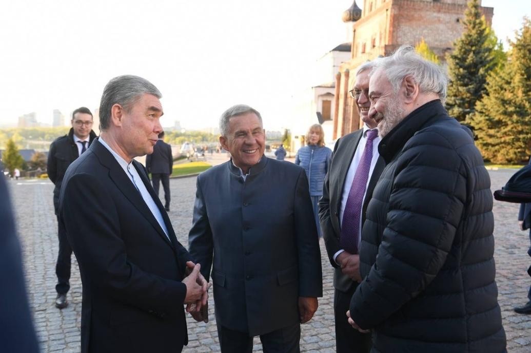 Валерий Гергиев: «Я всегда с удовольствием приезжаю в Татарстан»