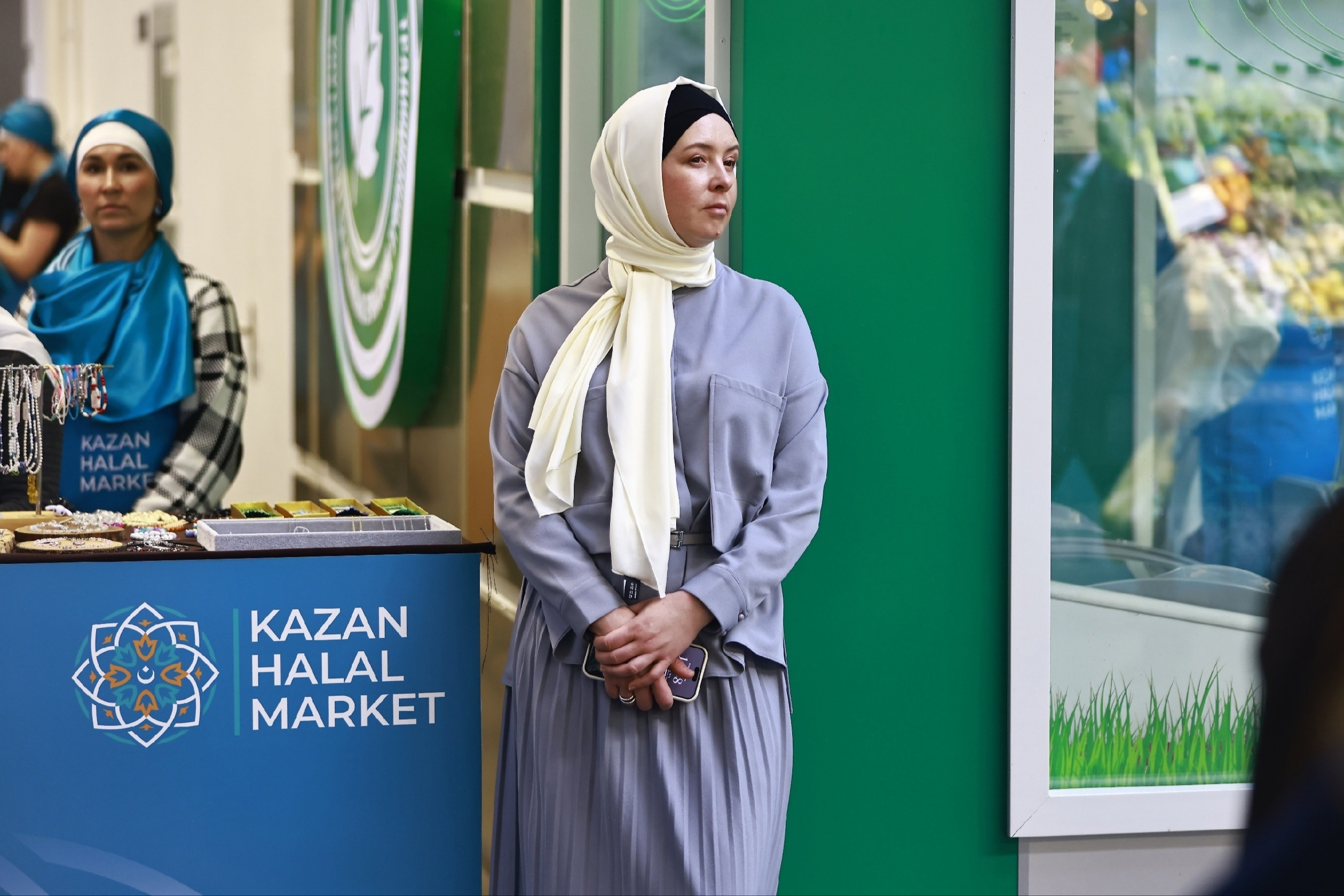 Халяльные чай, рис и колу представили в Казани на Halal Market