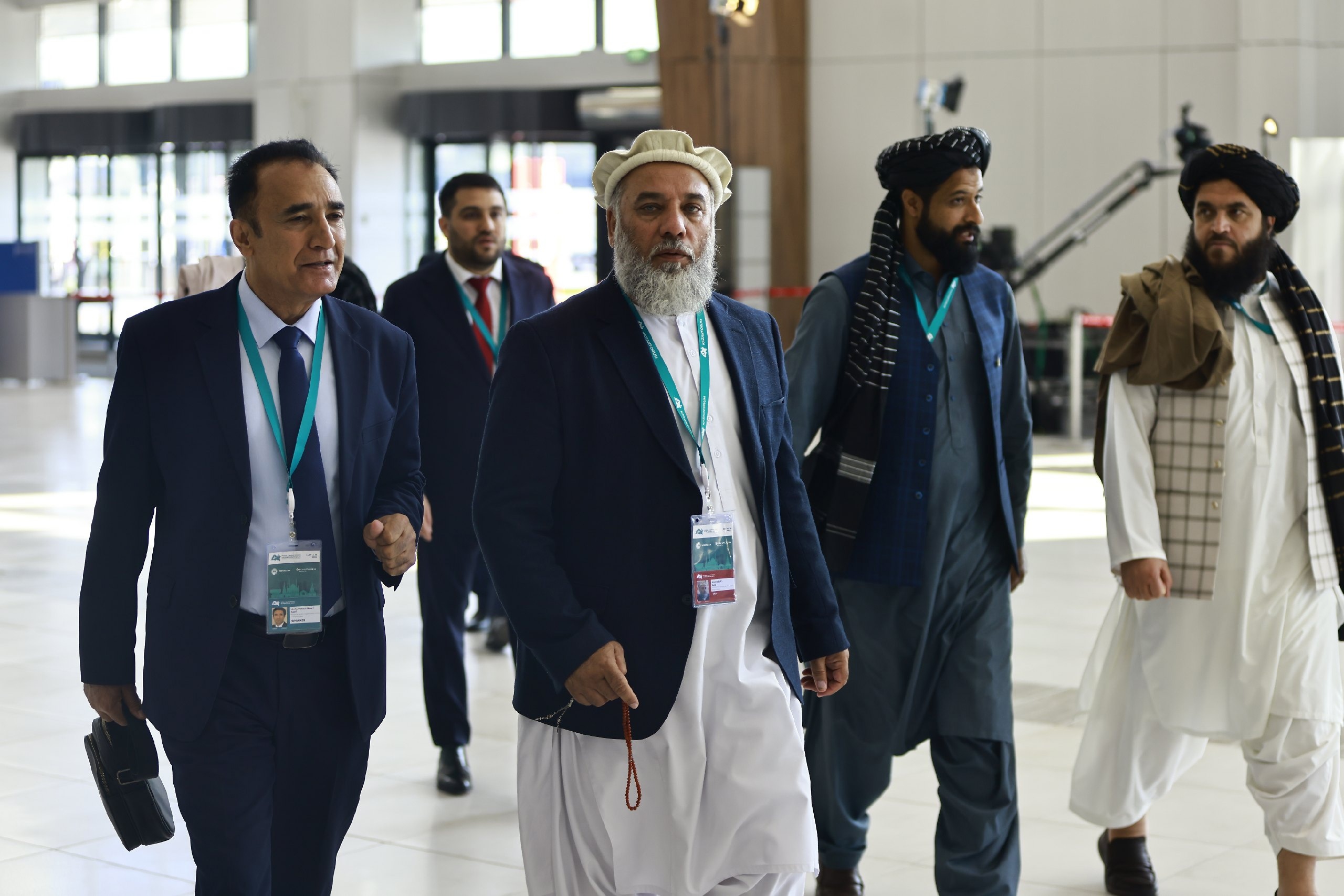 Представители движения «Талибан»* прибыли на KazanForum