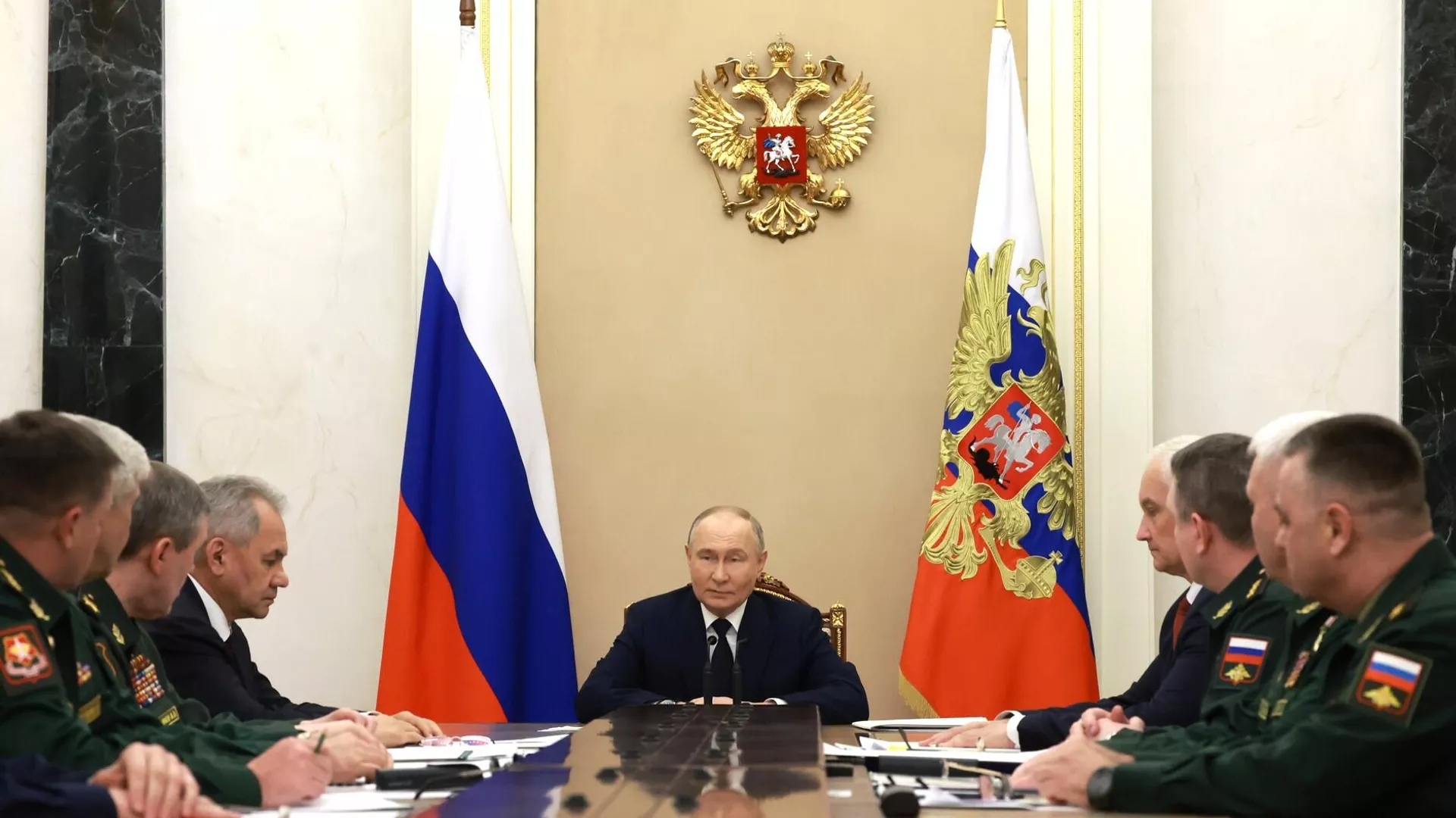 Путин рассказал, почему назначил Белоусова министром обороны