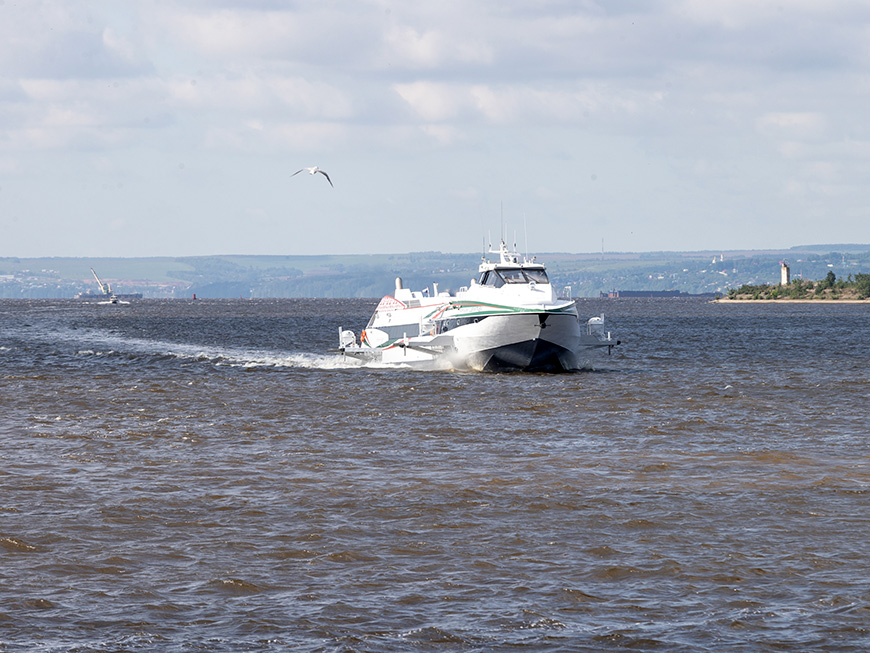 «Флот РТ» запустил ежедневные пассажирские перевозки из Казани в Верхний Услон