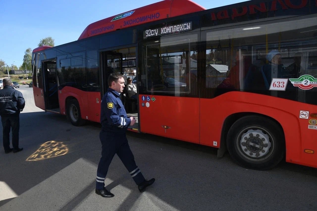 В Казани запустят дополнительные автобусы №93, 92с до поселка Сухая Река