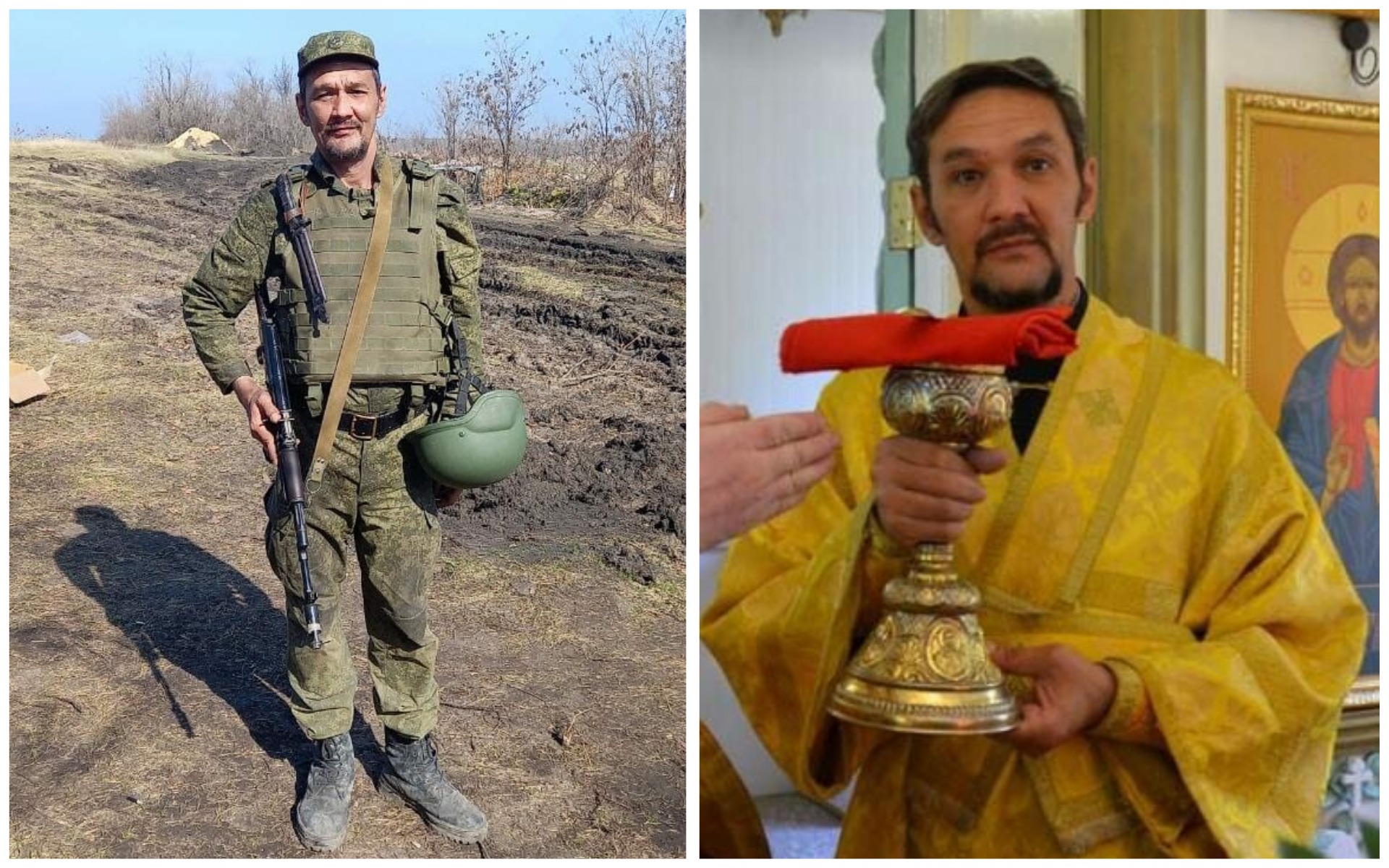 В зоне СВО погиб священник из Челнов